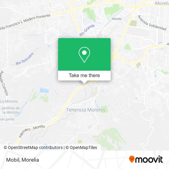 Mobil map