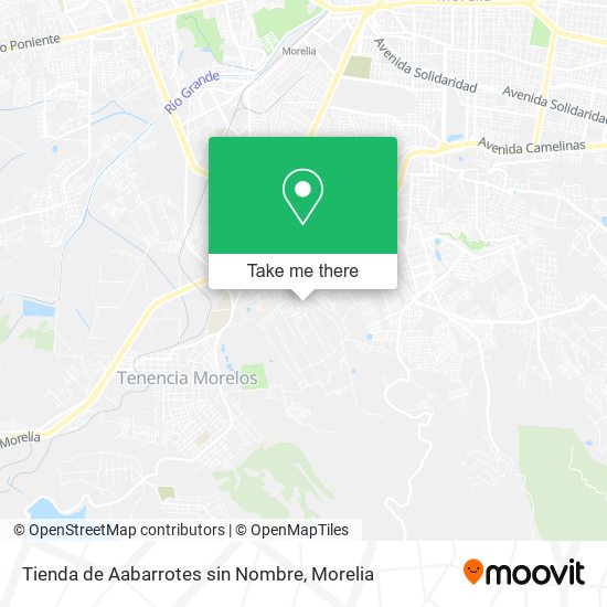 Mapa de Tienda de Aabarrotes sin Nombre