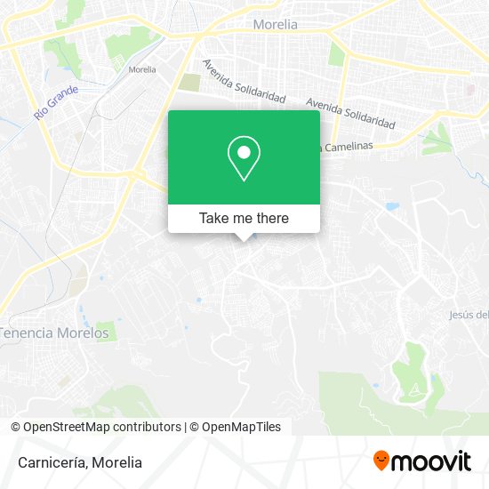 Mapa de Carnicería