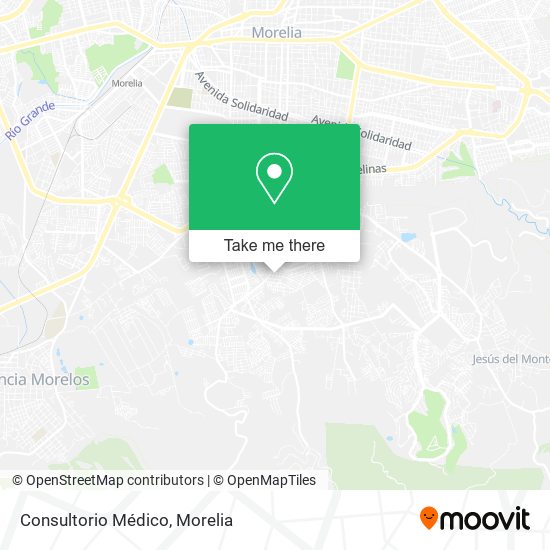 Consultorio Médico map