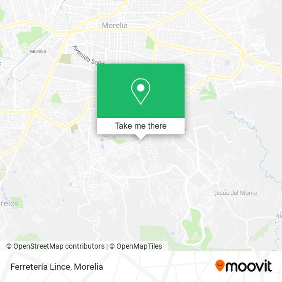 Ferretería Lince map