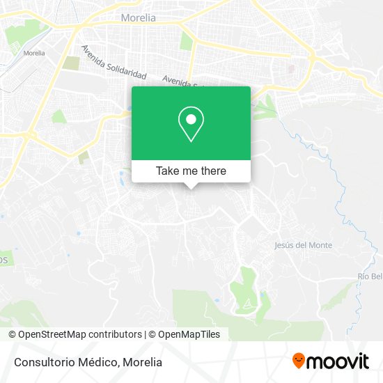 Consultorio Médico map