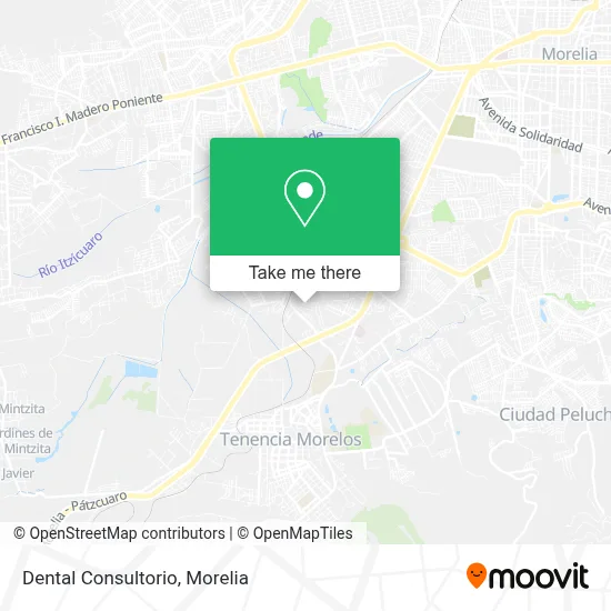 Consultorio Dental map