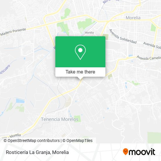 Rosticería La Granja map
