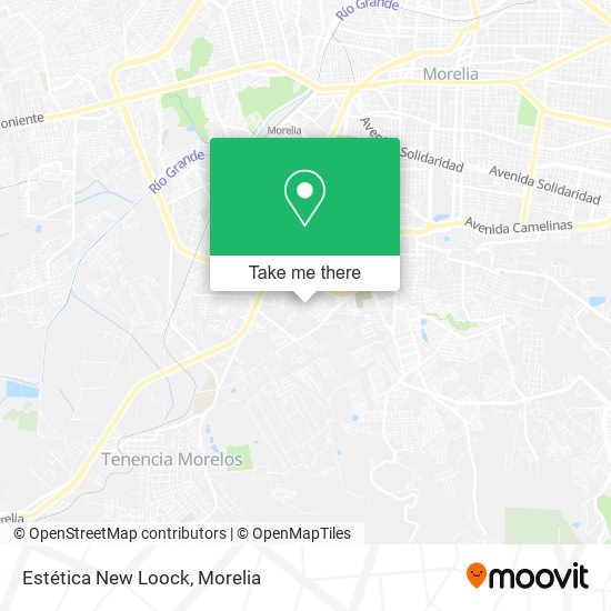 Mapa de Estética New Loock