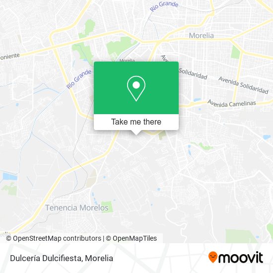 Dulcería Dulcifiesta map