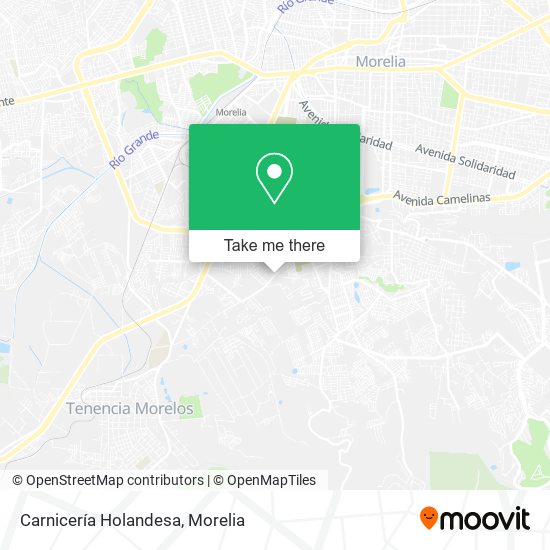 Carnicería Holandesa map