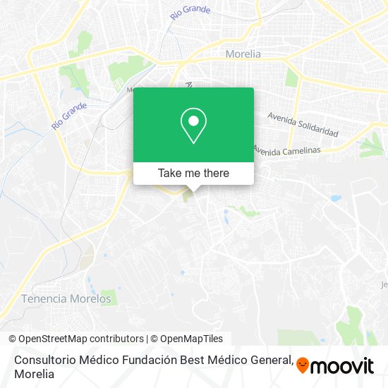 Consultorio Médico Fundación Best Médico General map
