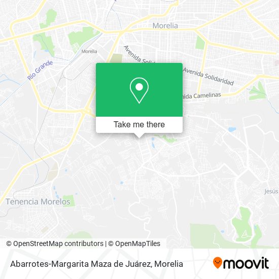 Mapa de Abarrotes-Margarita Maza de Juárez