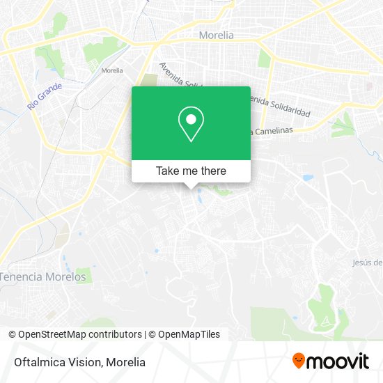 Mapa de Oftalmica Vision