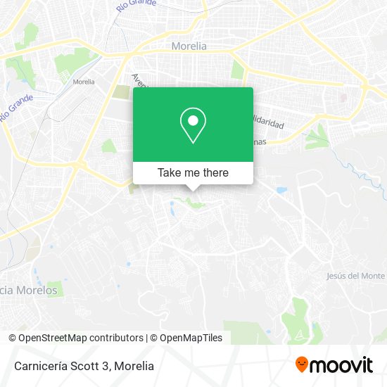Mapa de Carnicería Scott 3