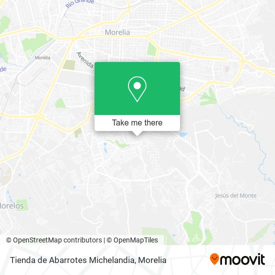 Tienda de Abarrotes Michelandia map