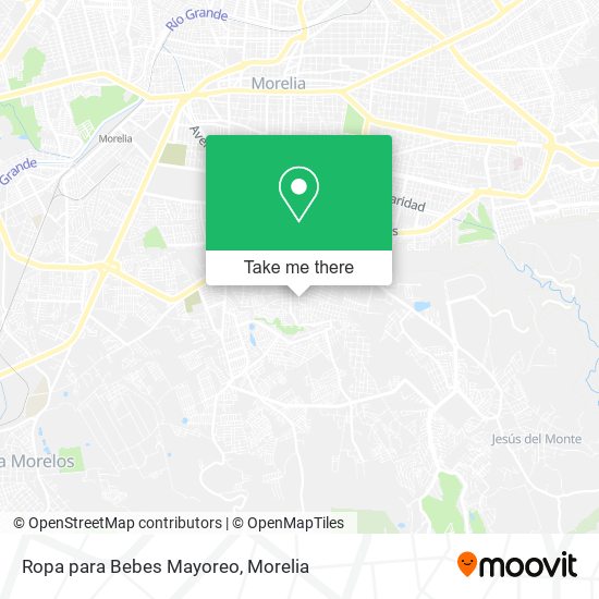 Mapa de Ropa para Bebes Mayoreo