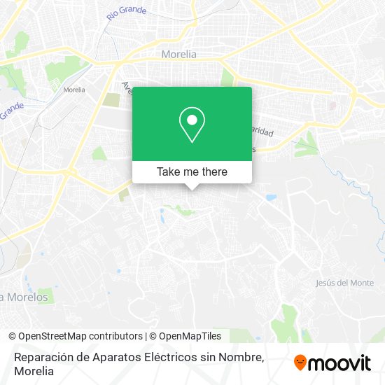Reparación de Aparatos Eléctricos sin Nombre map