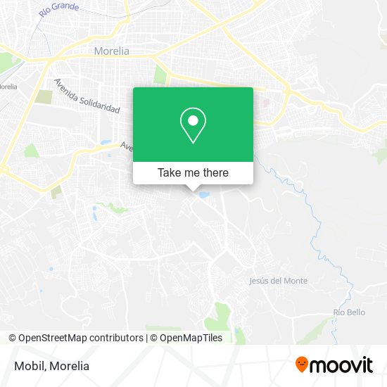 Mobil map