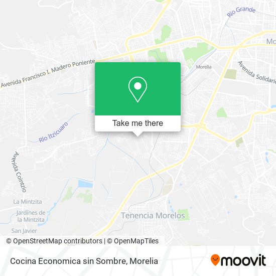 Mapa de Cocina Economica sin Sombre