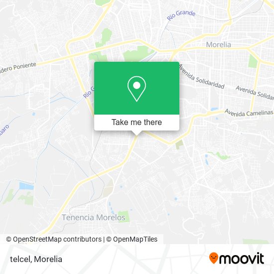 telcel map