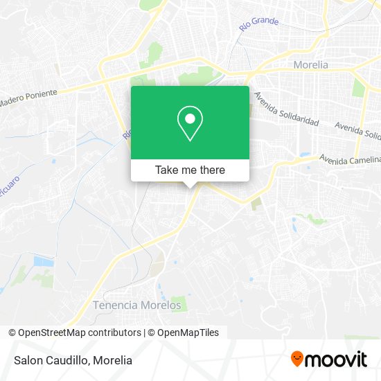 Mapa de Salon Caudillo