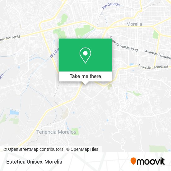 Estética Unisex map