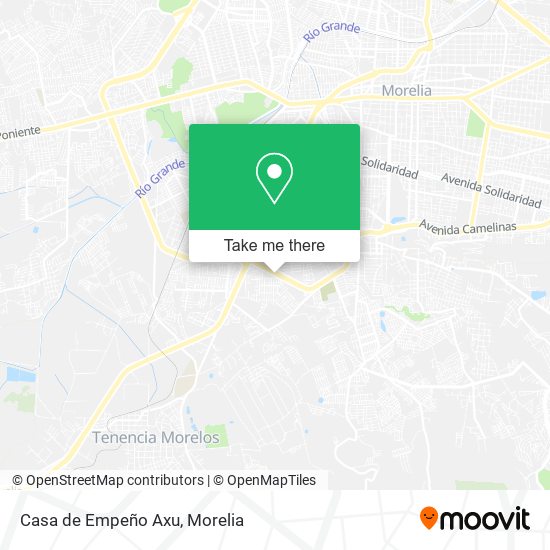 Casa de Empeño Axu map