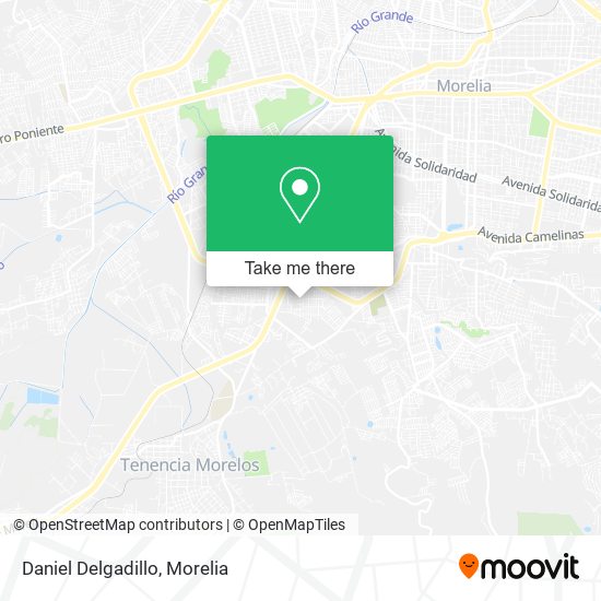 Mapa de Daniel Delgadillo