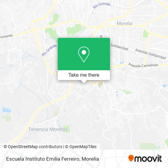 Escuela Instituto Emilia Ferreiro map