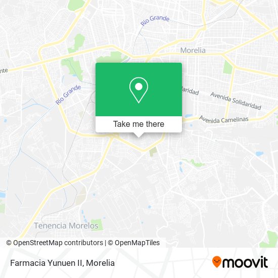 Mapa de Farmacia Yunuen II