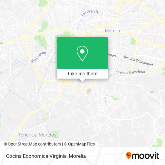 Cocina Economica Virginia map