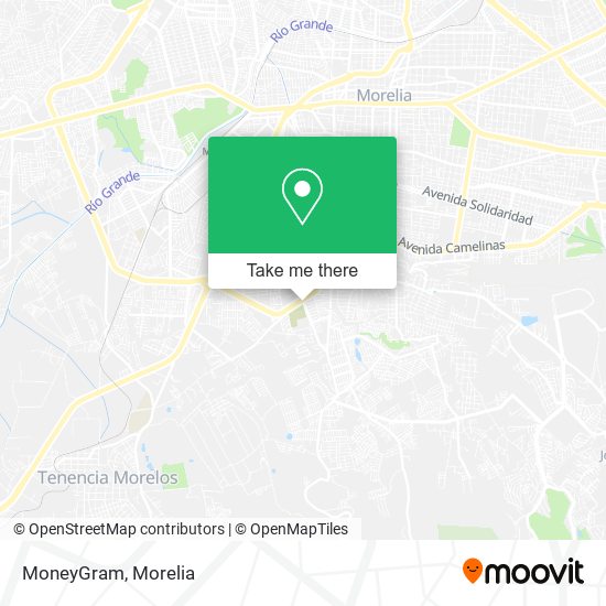 MoneyGram map