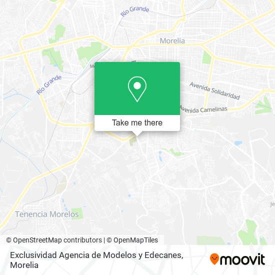 Exclusividad Agencia de Modelos y Edecanes map