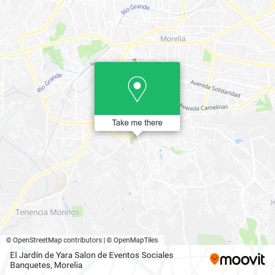El Jardín de Yara Salon de Eventos Sociales Banquetes map