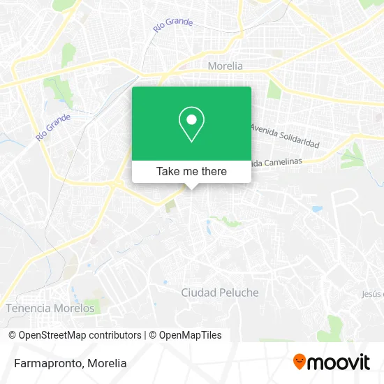 Farmapronto map