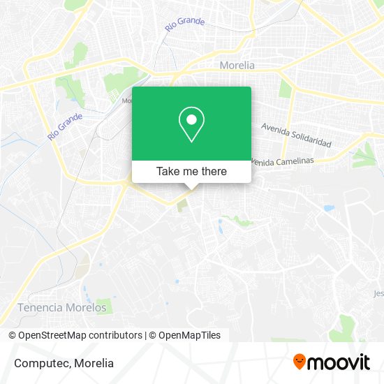Mapa de Computec