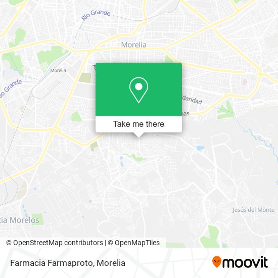 Mapa de Farmacia Farmaproto