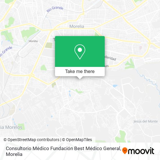 Consultorio Médico Fundación Best Médico General map