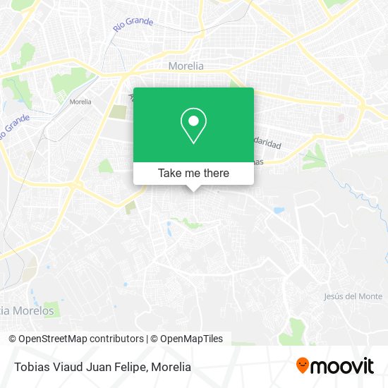 Tobias Viaud Juan Felipe map