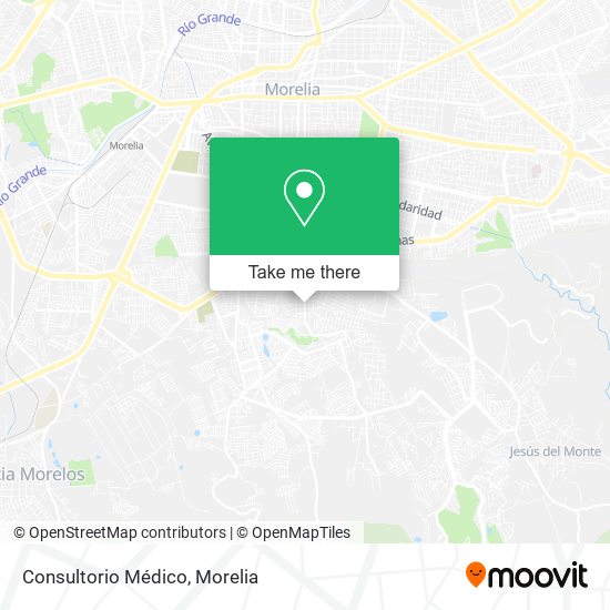 Mapa de Consultorio Médico