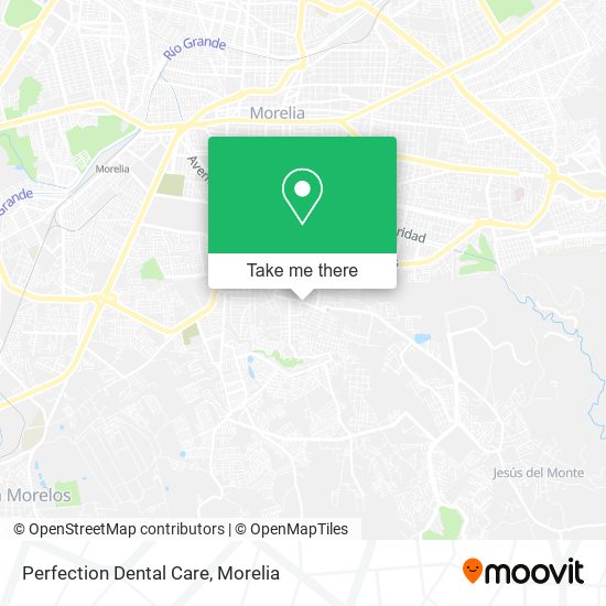 Perfection Dental Care map