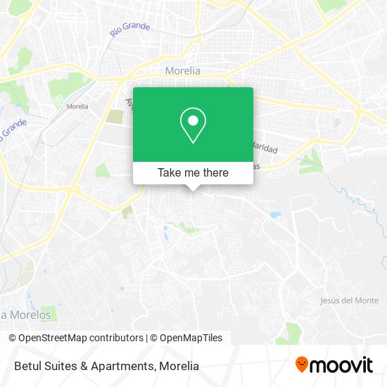 Betul Suites & Apartments map