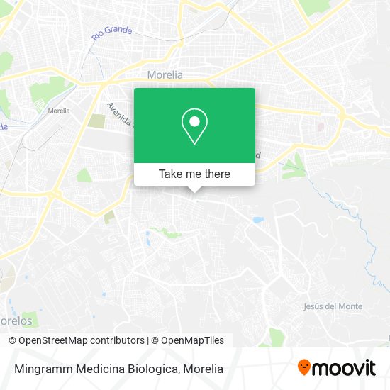 Mingramm Medicina Biologica map