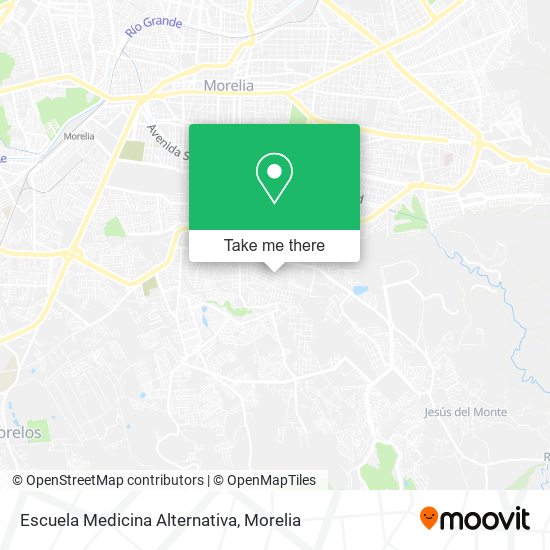 Escuela Medicina Alternativa map