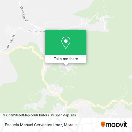 Escuela Manuel Cervantes Imaz map