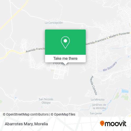 Mapa de Abarrotes Mary