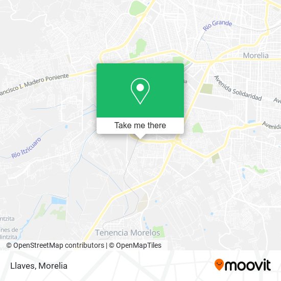 Mapa de Llaves