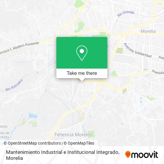 Mantenimiento Industrial e Institucional Integrado map