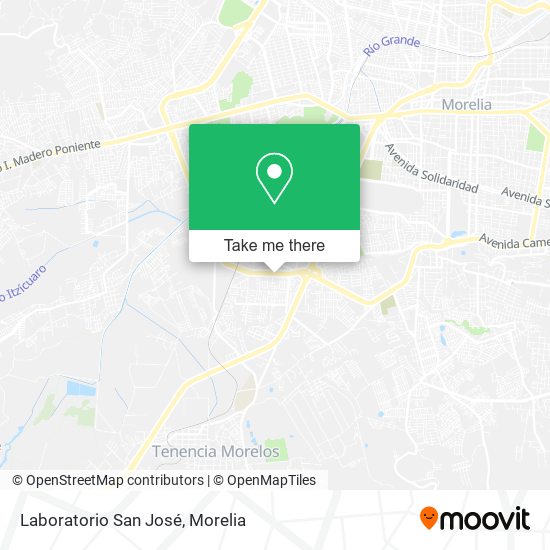 Laboratorio San José map