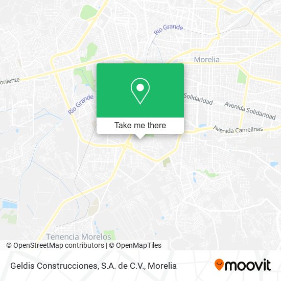 Geldis Construcciones, S.A. de C.V. map