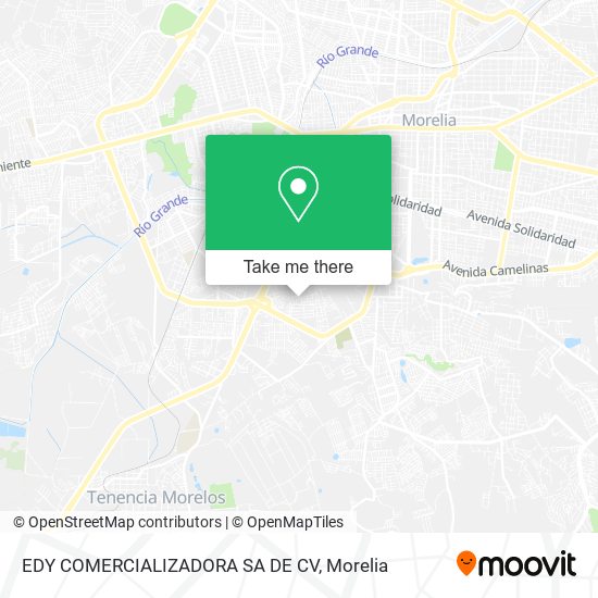 EDY COMERCIALIZADORA SA DE CV map