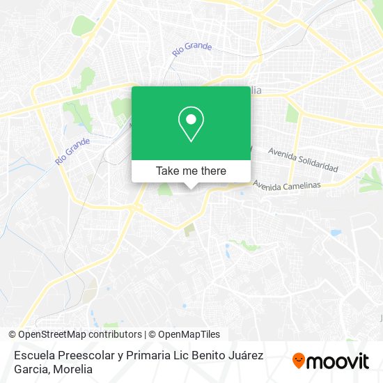 Escuela Preescolar y Primaria Lic Benito Juárez Garcia map