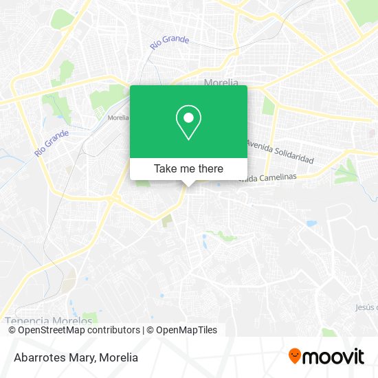 Mapa de Abarrotes Mary